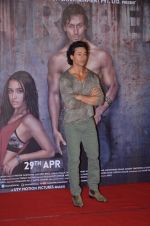 Tiger Shroff at Baaghi trailer Launch on 14th March 2016